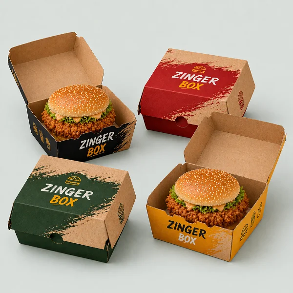 order zinger burger packaging boxes wholesale au