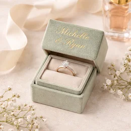 personalised ring box au