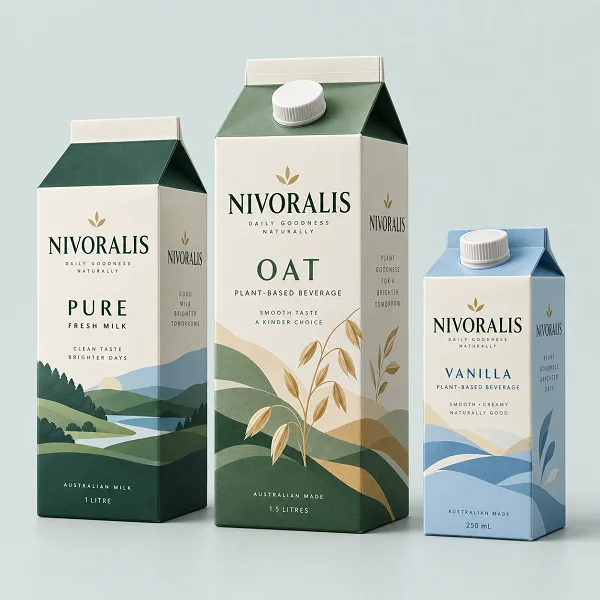premium custom milk cartons in bulk