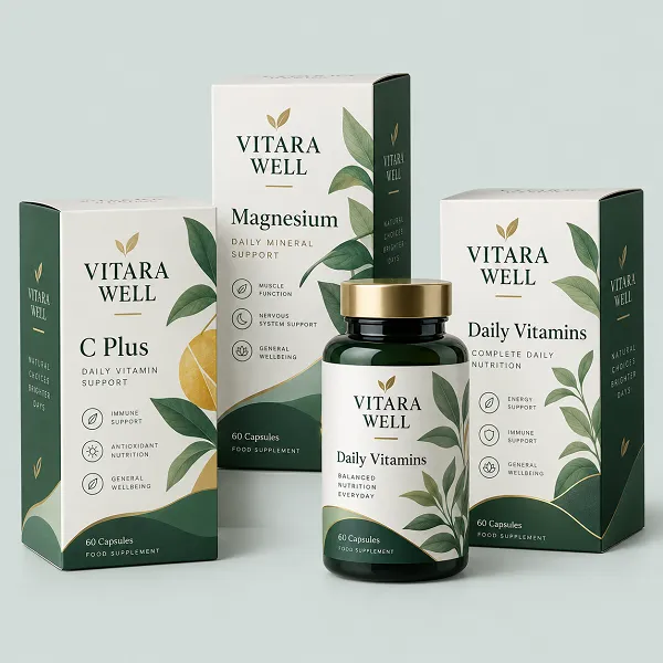 premium custom vitamin boxes in bulk