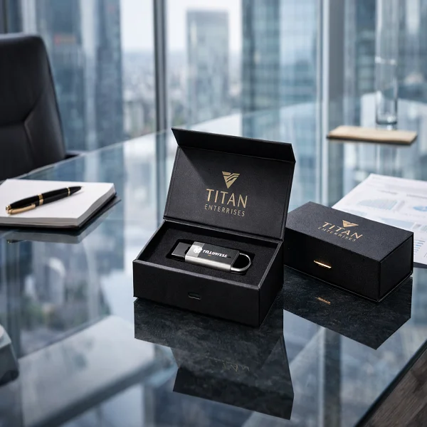 premium usb presentation boxes