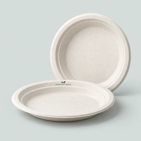 printed disposable plates