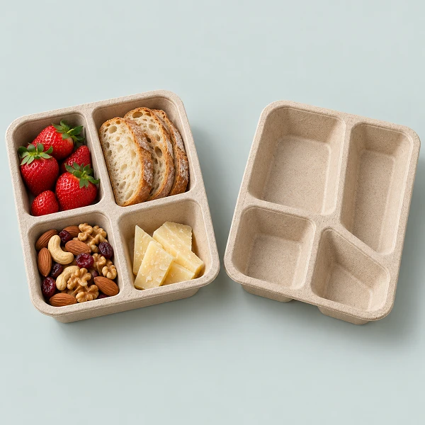 printed moulded pulp packaging