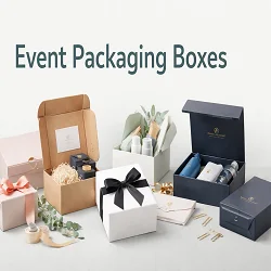 Event Packaging Boxes
