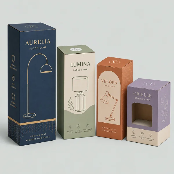 shop bulk luxury lamp packaging boxes in australia
