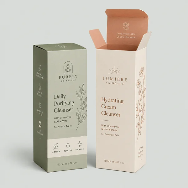 shop custom printed cleanser boxes in australia