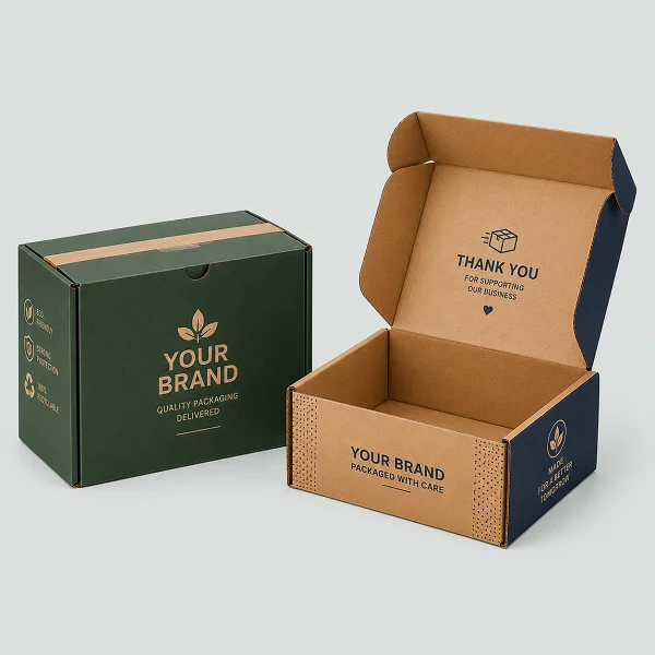 shop printed corrugated shipping boxes by fine packaging