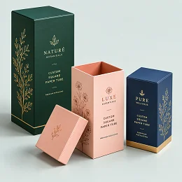 square paper tubes fine packaging au