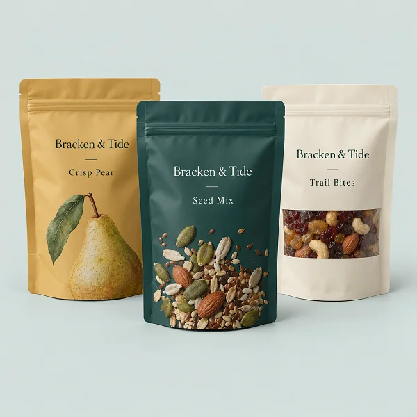 stand up pouches bulk