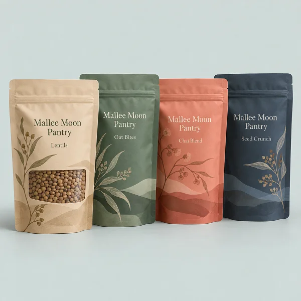 stand up pouches wholesale