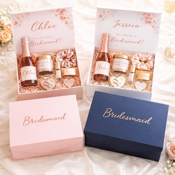 unique bridesmaids proposal boxes