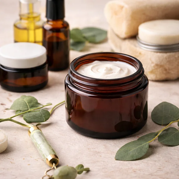 wholesale brown glass jars for bulk order