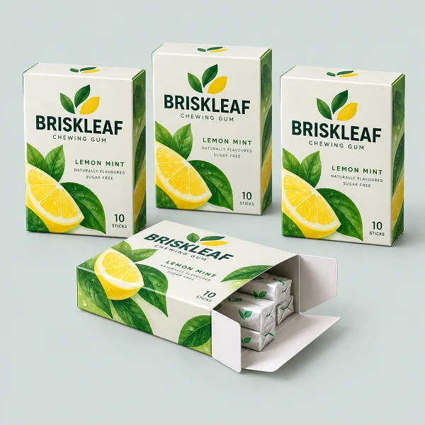 wholesale chewing gum packaging boxes