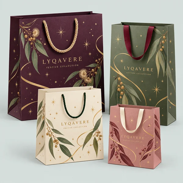 wholesale christmas present gift bags au