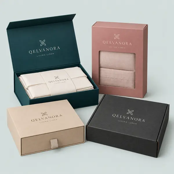 wholesale custom bedding packaging boxes