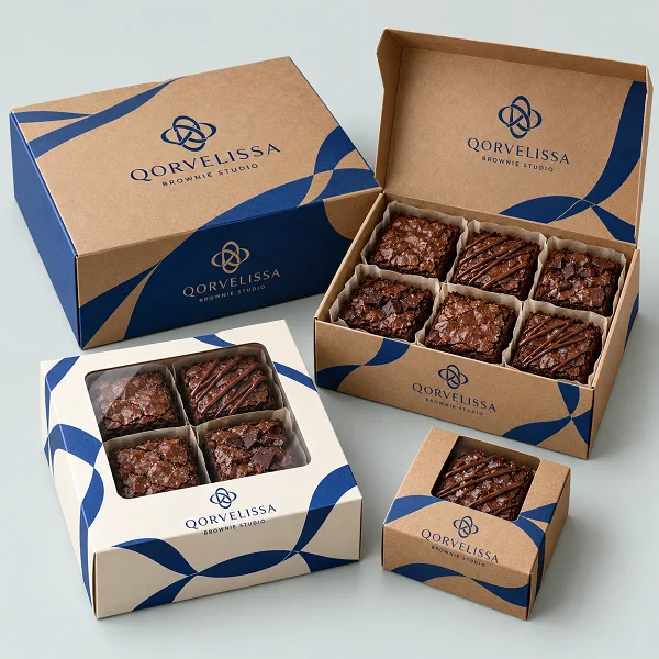 wholesale custom brownie boxes