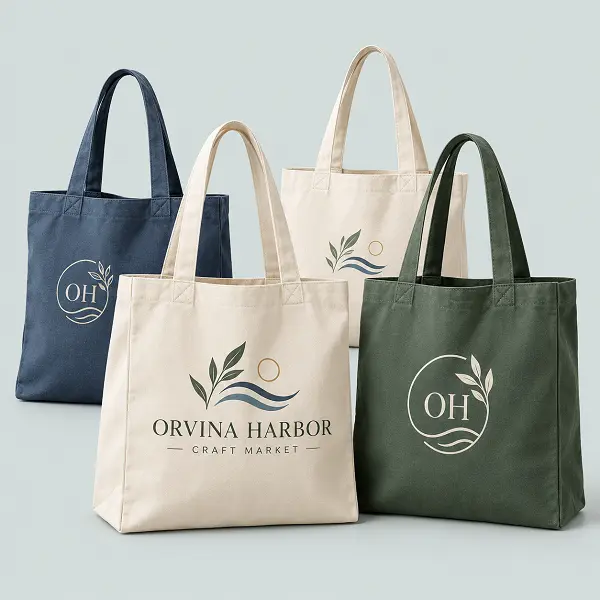 wholesale custom canvas bags