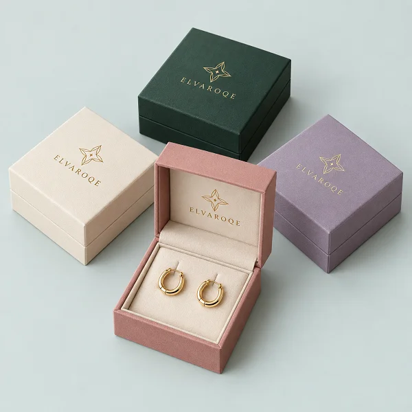 wholesale custom earring boxes