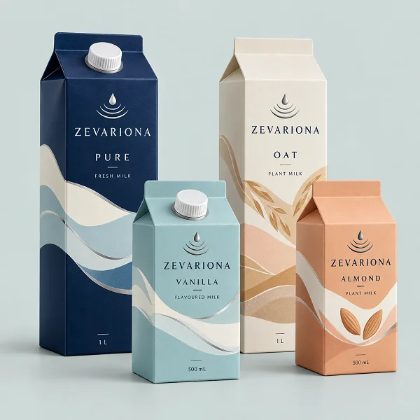 wholesale custom milk cartons by fine packaging