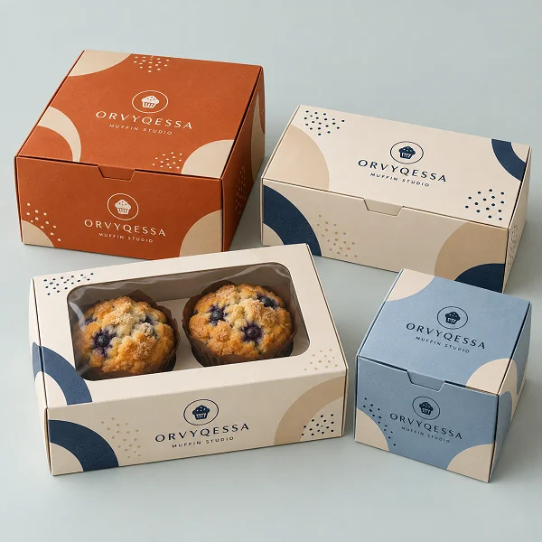 wholesale custom muffin boxes