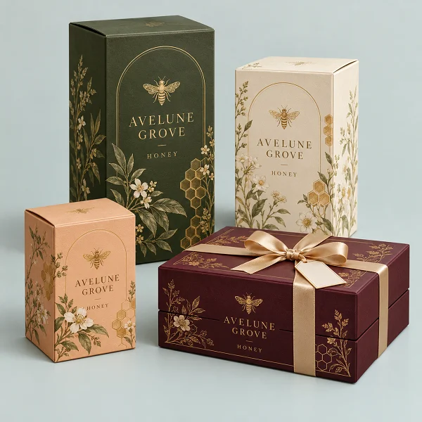 wholesale honey packaging boxes