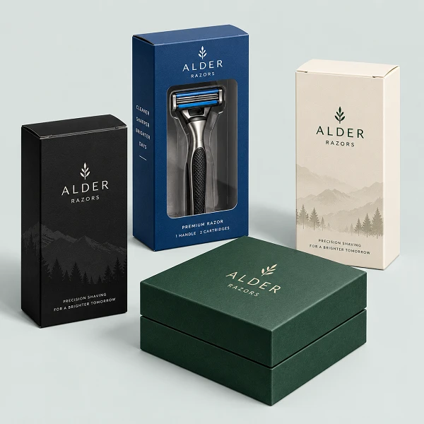 wholesale razor packaging
