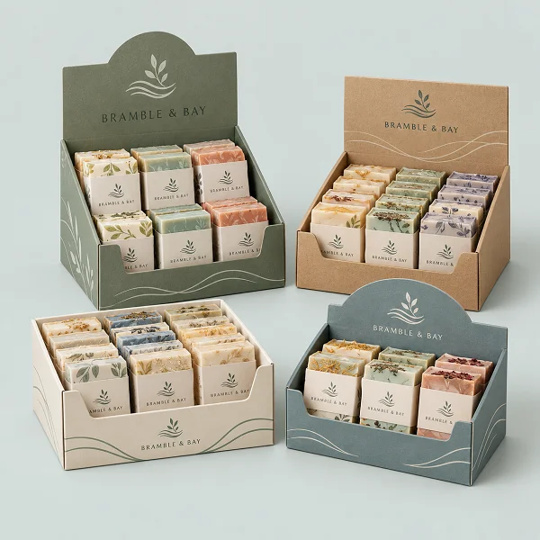 wholesale soap display packaging boxes
