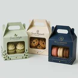 window gable boxes with logo fine packaging au